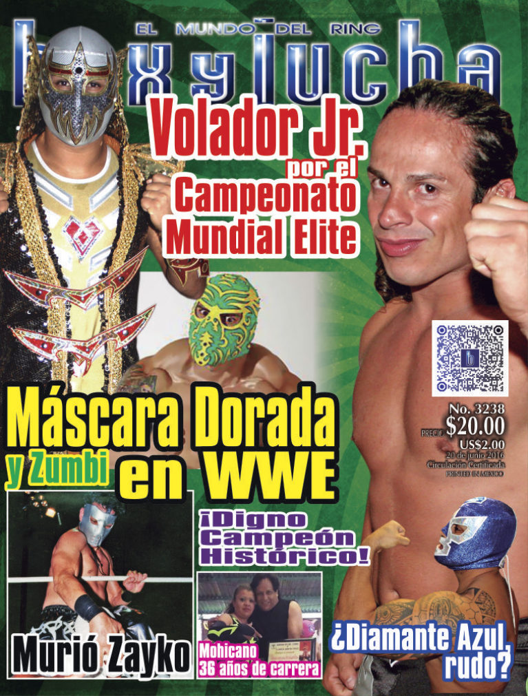 Box y Lucha 3238 Magazine PWcatalog