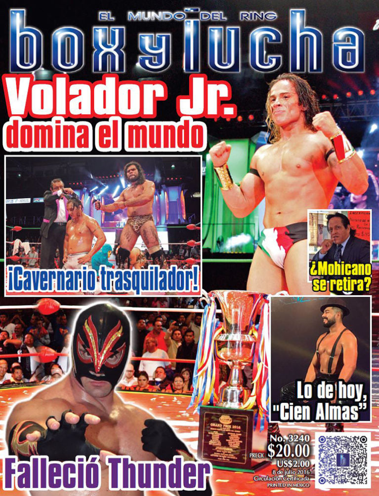 Box y Lucha 3240 Magazine PWcatalog