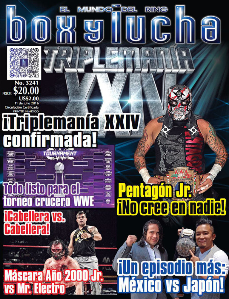 Box y Lucha 3241 Magazine PWcatalog