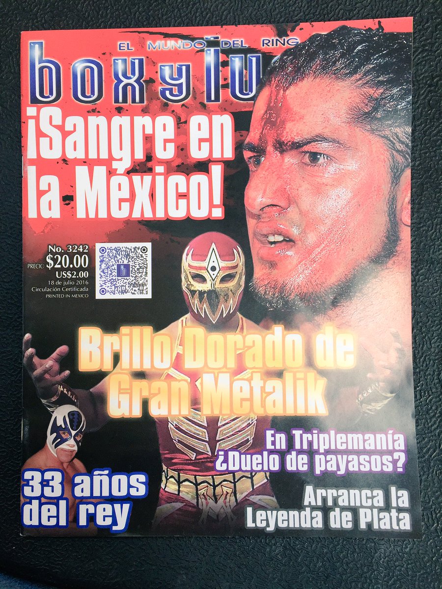 Box y Lucha 3242 Magazine PWcatalog