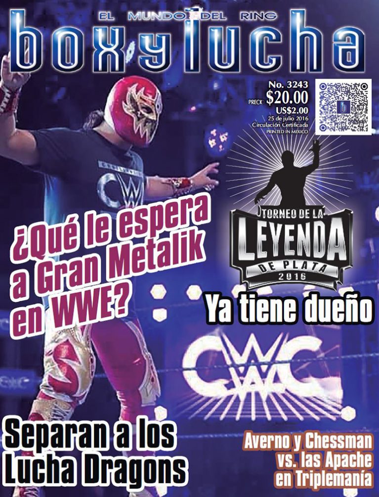 Box y Lucha 3243 Magazine PWcatalog