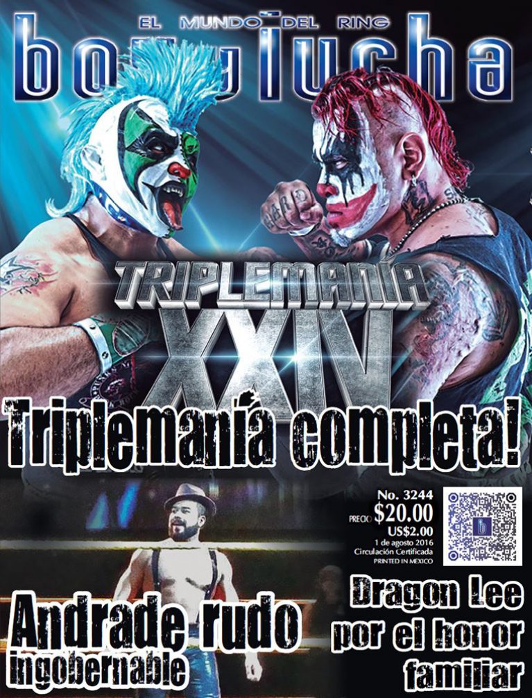 Box y Lucha 3244 Magazine PWcatalog