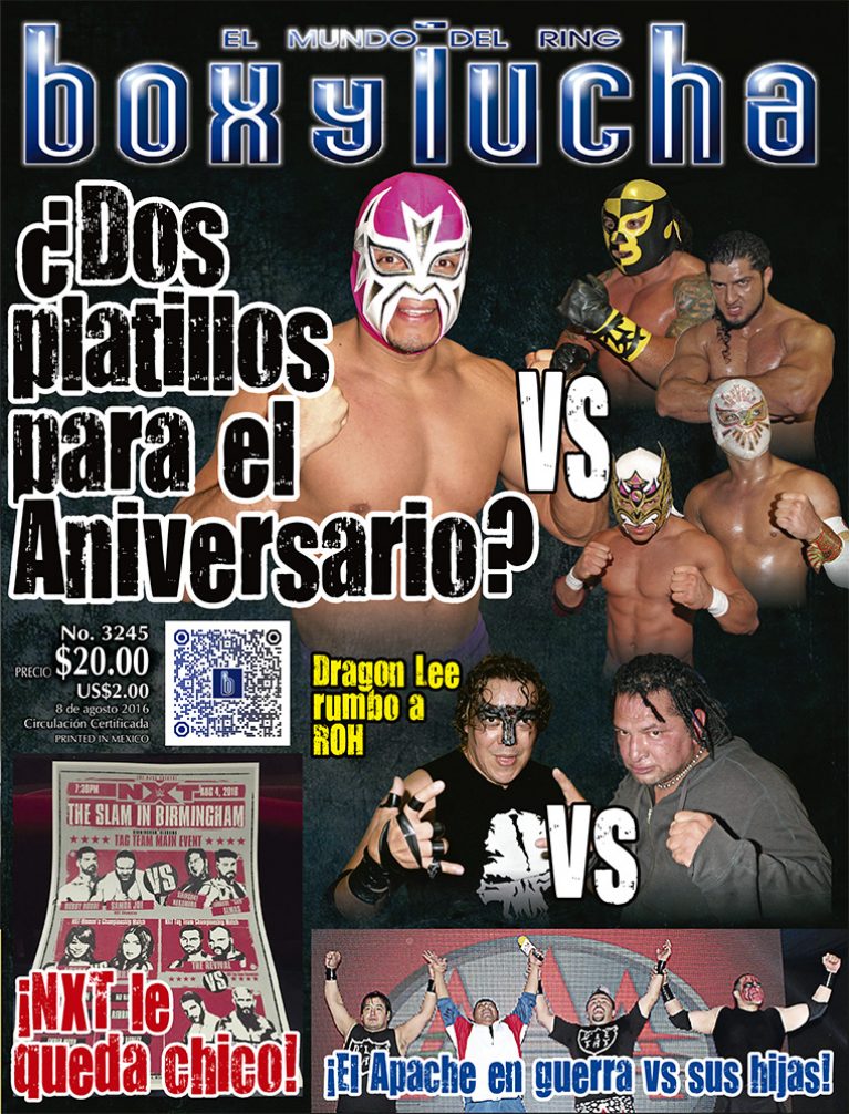 Box y Lucha 3245 Magazine PWcatalog