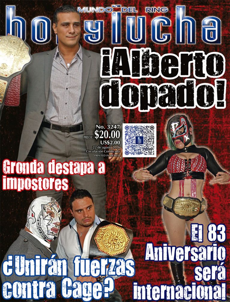Box y Lucha 3247 Magazine PWcatalog