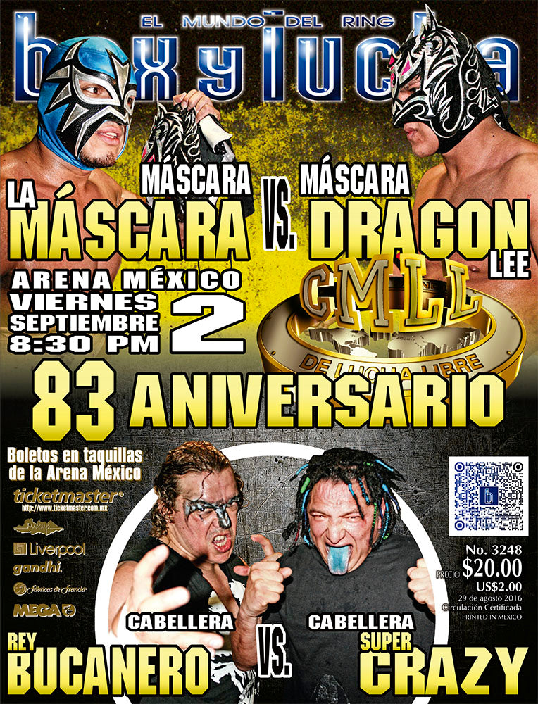 Box y Lucha 3248 Magazine PWcatalog