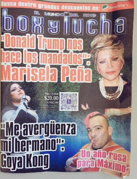 Box y Lucha 3266 Magazine PWcatalog