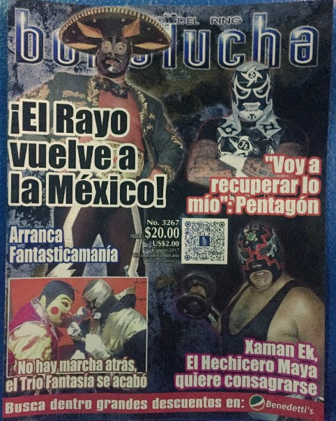 Box y Lucha 3267 Magazine PWcatalog