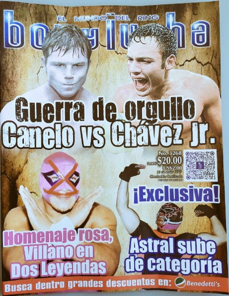 Box y Lucha 3268 Magazine PWcatalog