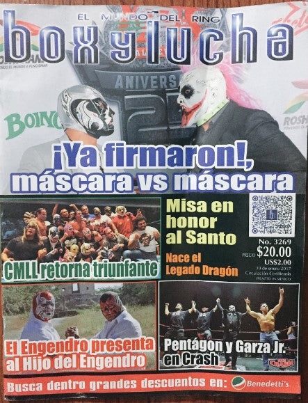 Box y Lucha 3269 Magazine PWcatalog