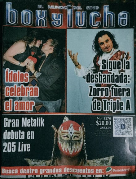Box y Lucha 3270 Magazine PWcatalog