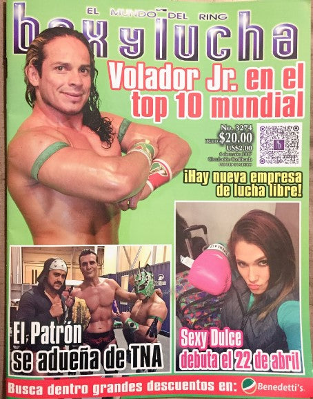Box y Lucha 3274 Magazine PWcatalog