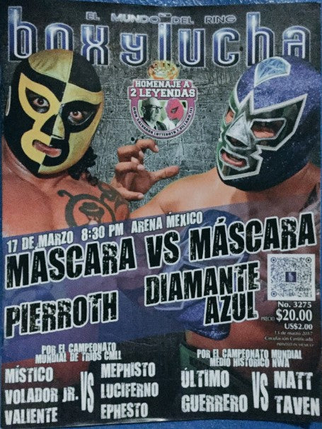 Box y Lucha 3275 Magazine PWcatalog