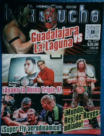 Box y Lucha 3277 Magazine PWcatalog