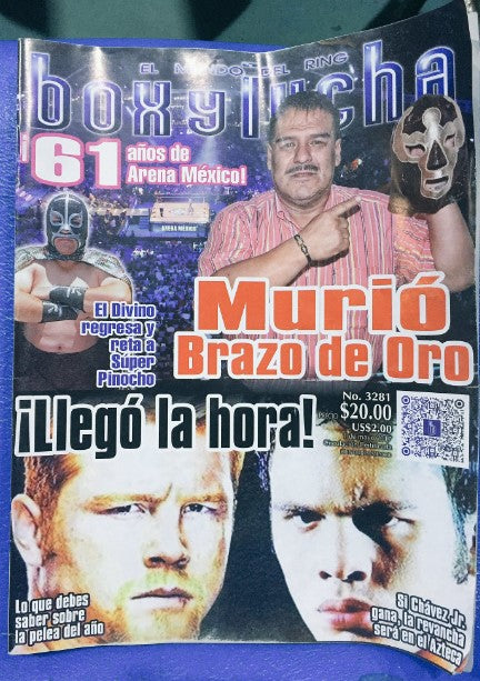 Box y Lucha 3281 Magazine PWcatalog