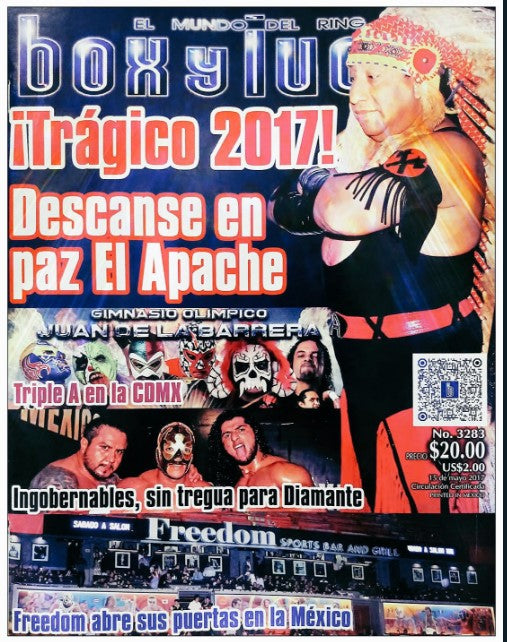 Box y Lucha 3283 Magazine PWcatalog