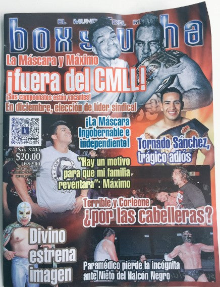 Box y Lucha 3285 Magazine PWcatalog