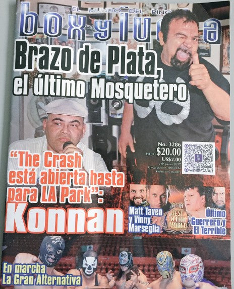 Box y Lucha 3286 Magazine PWcatalog