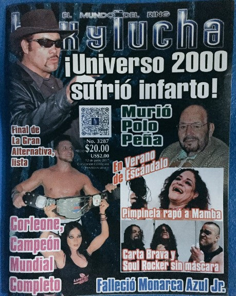 Box y Lucha 3287 Magazine PWcatalog