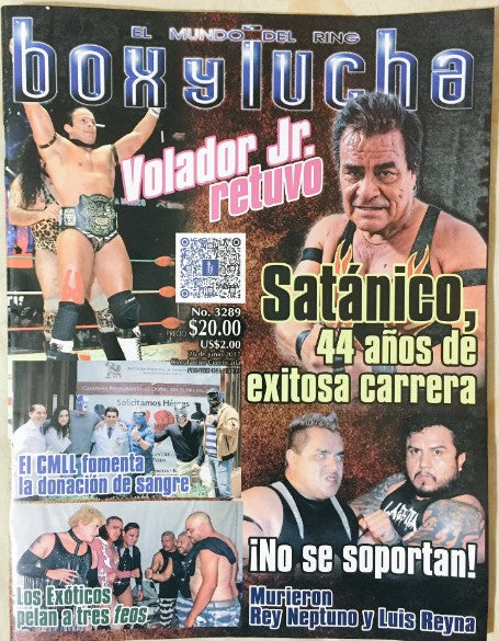Box y Lucha 3289 Magazine PWcatalog