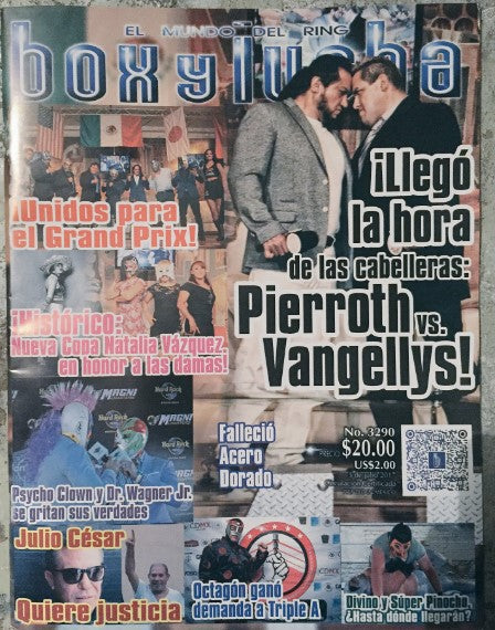Box y Lucha 3290 Magazine PWcatalog