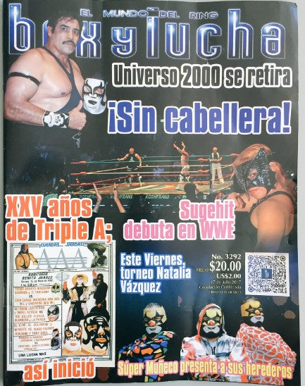 Box y Lucha 3292 Magazine PWcatalog