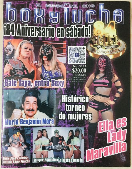 Box y Lucha 3293 Magazine PWcatalog