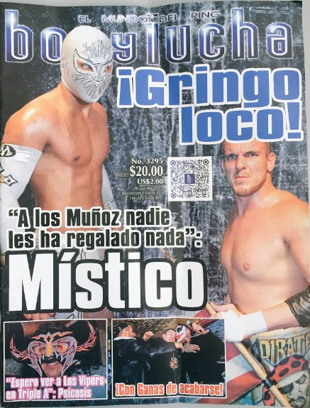 Box y Lucha 3295 Magazine PWcatalog