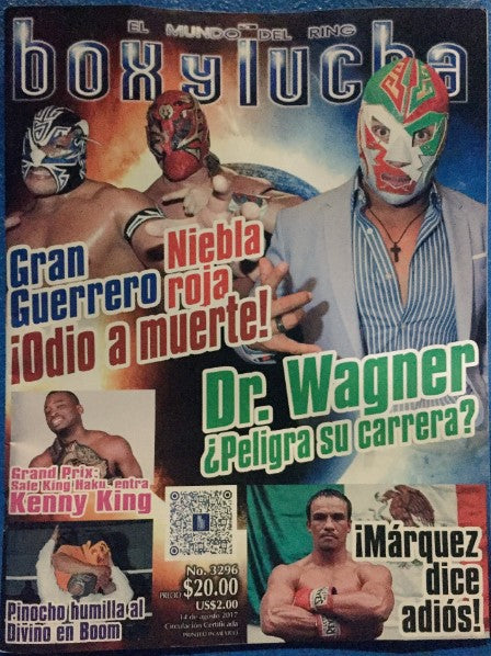 Box y Lucha 3296 Magazine PWcatalog