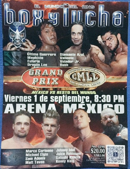 Box y Lucha 3298 Magazine PWcatalog