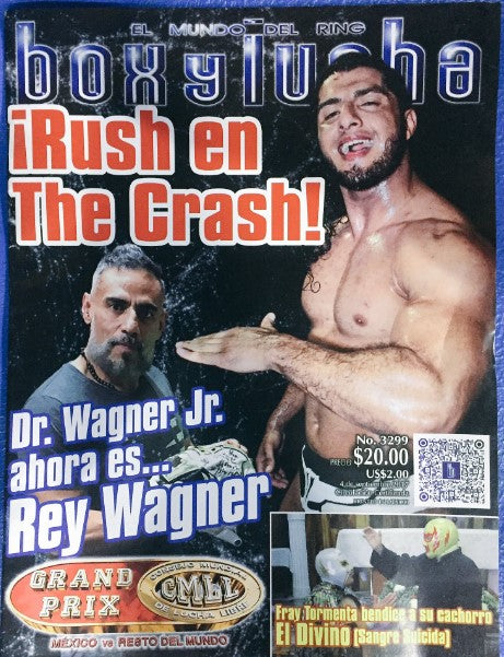 Box y Lucha 3299 Magazine PWcatalog