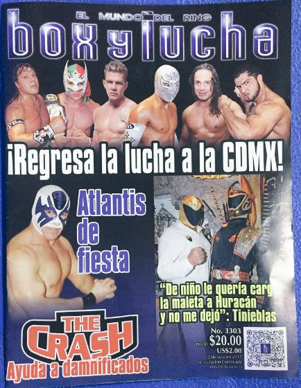 Box y Lucha 3303 Magazine PWcatalog