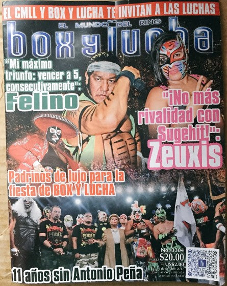 Box y Lucha 3304 Magazine PWcatalog
