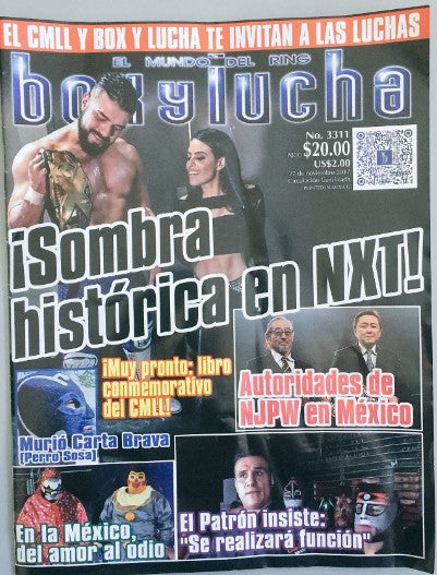 Box y Lucha 3311 Magazine PWcatalog