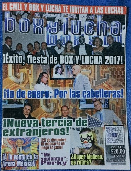 Box y Lucha 3313 Magazine PWcatalog