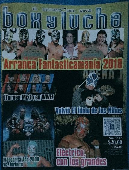Box y Lucha 3317 Magazine PWcatalog