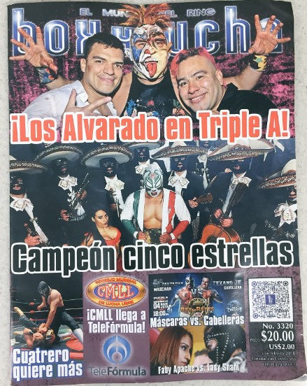 Box y Lucha 3320 Magazine PWcatalog