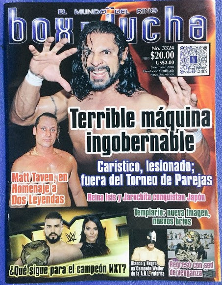 Box y Lucha 3324 Magazine PWcatalog