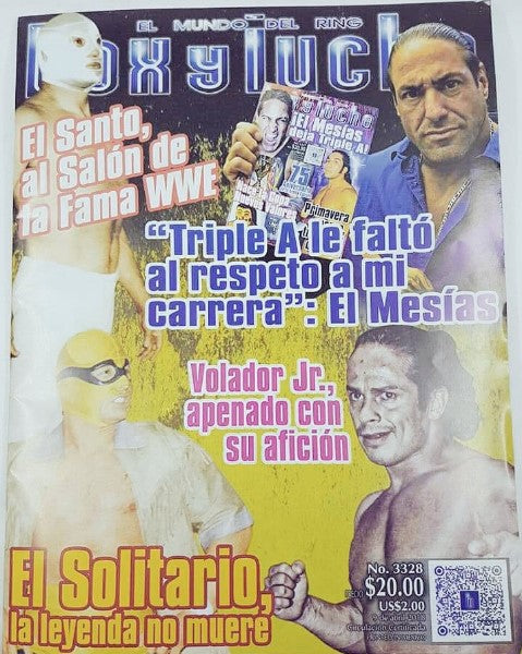 Box y Lucha 3328 Magazine PWcatalog
