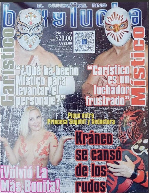 Box y Lucha 3329 Magazine PWcatalog