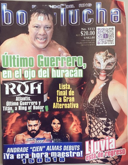 Box y Lucha 3333 Magazine PWcatalog