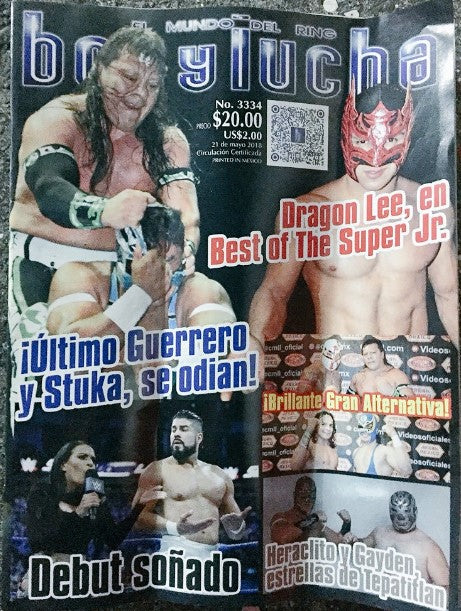 Box y Lucha 3334 Magazine PWcatalog