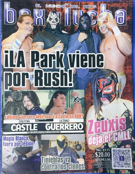 Box y Lucha 3335 Magazine PWcatalog