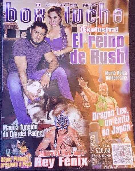 Box y Lucha 3336 Magazine PWcatalog