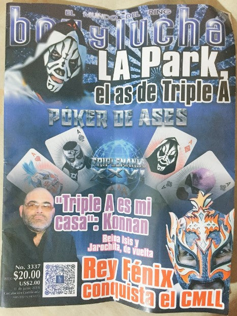 Box y Lucha 3337 Magazine PWcatalog