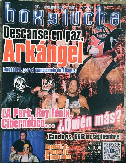 Box y Lucha 3338 Magazine PWcatalog