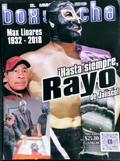 Box y Lucha 3343 Magazine PWcatalog
