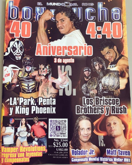 Box y Lucha 3344 Magazine PWcatalog