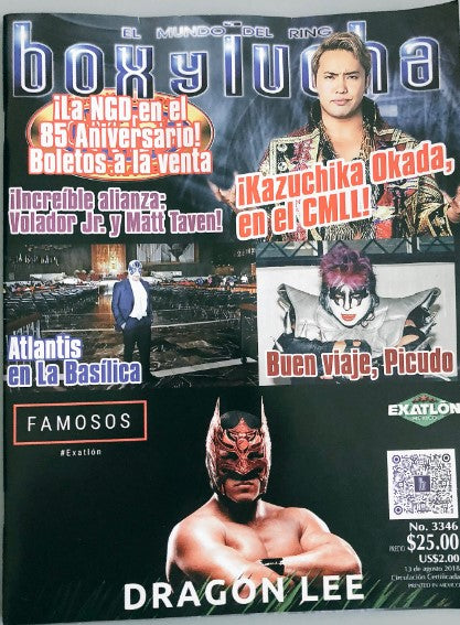 Box y Lucha 3346 Magazine PWcatalog