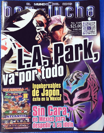 Box y Lucha 3349 Magazine PWcatalog