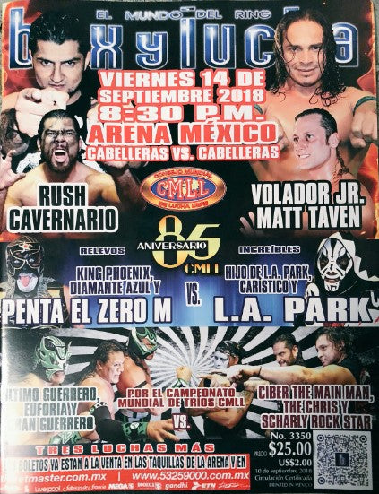Box y Lucha 3350 Magazine PWcatalog